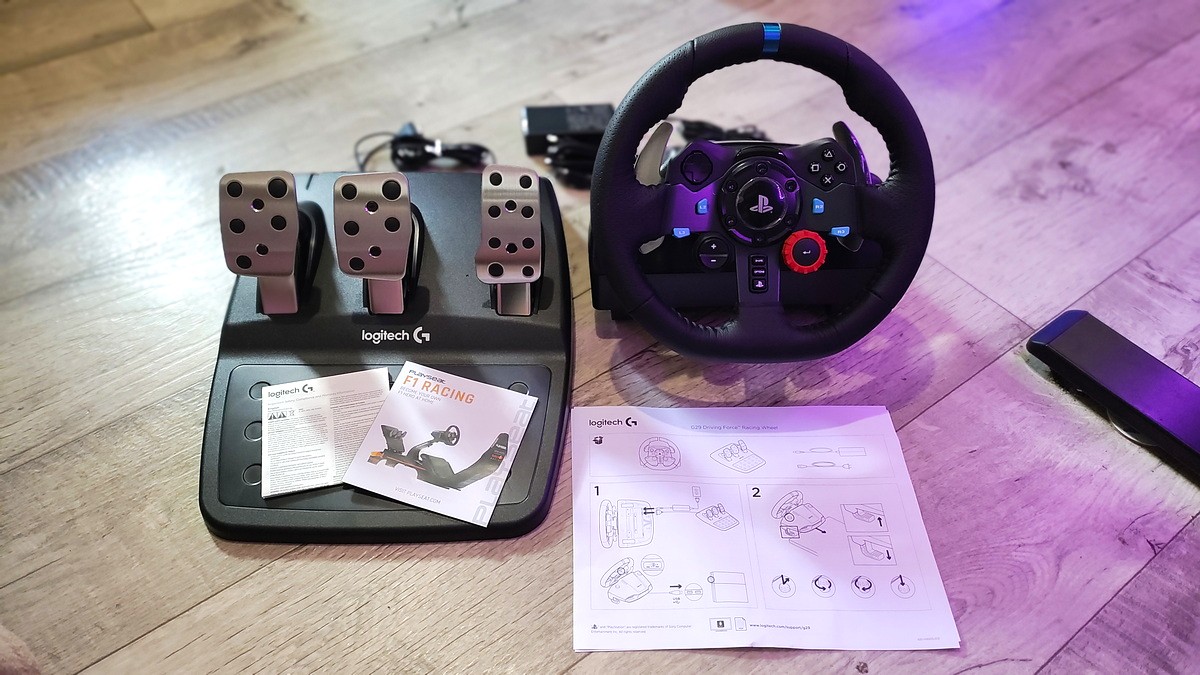 Logitech G29