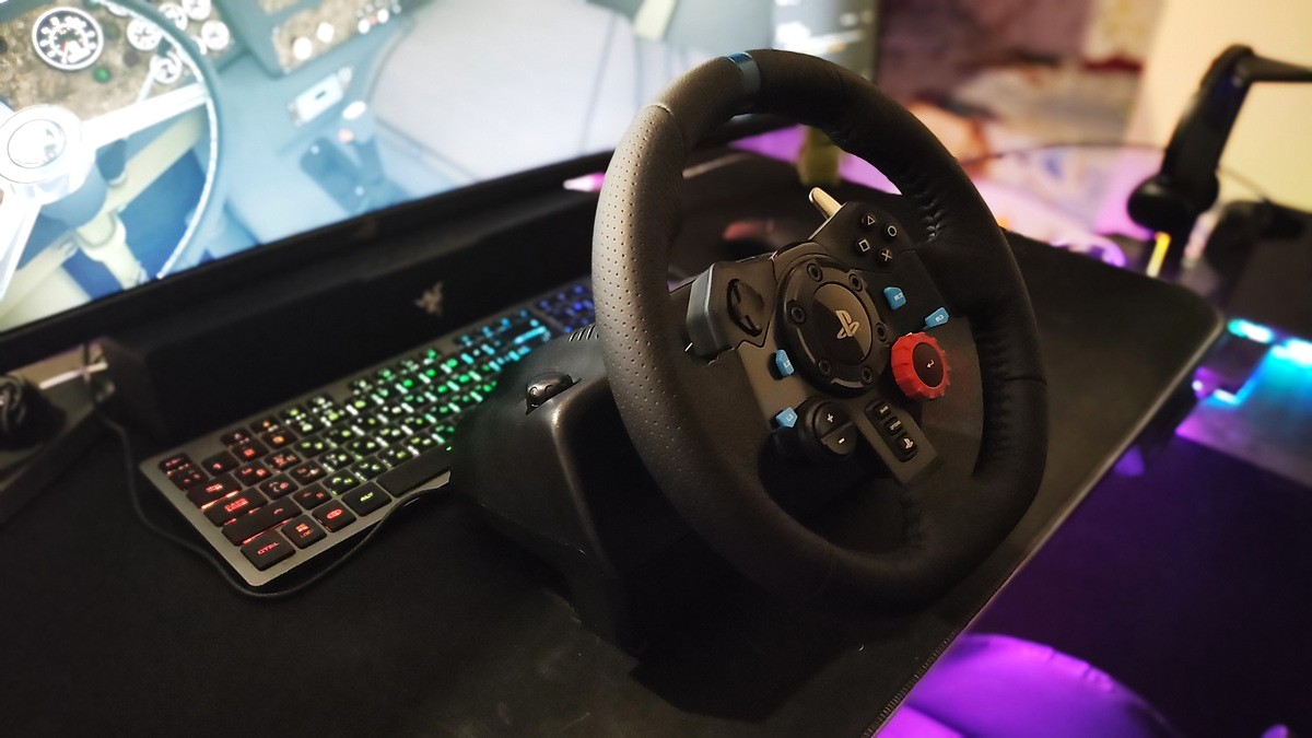 Logitech G29