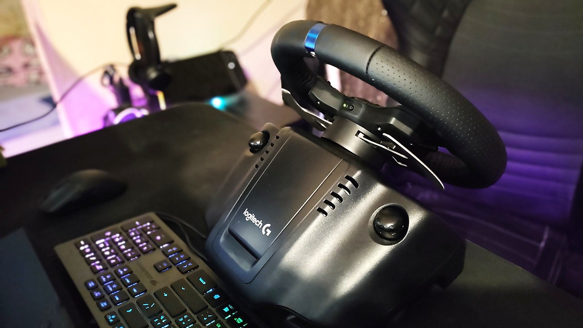 Logitech G29