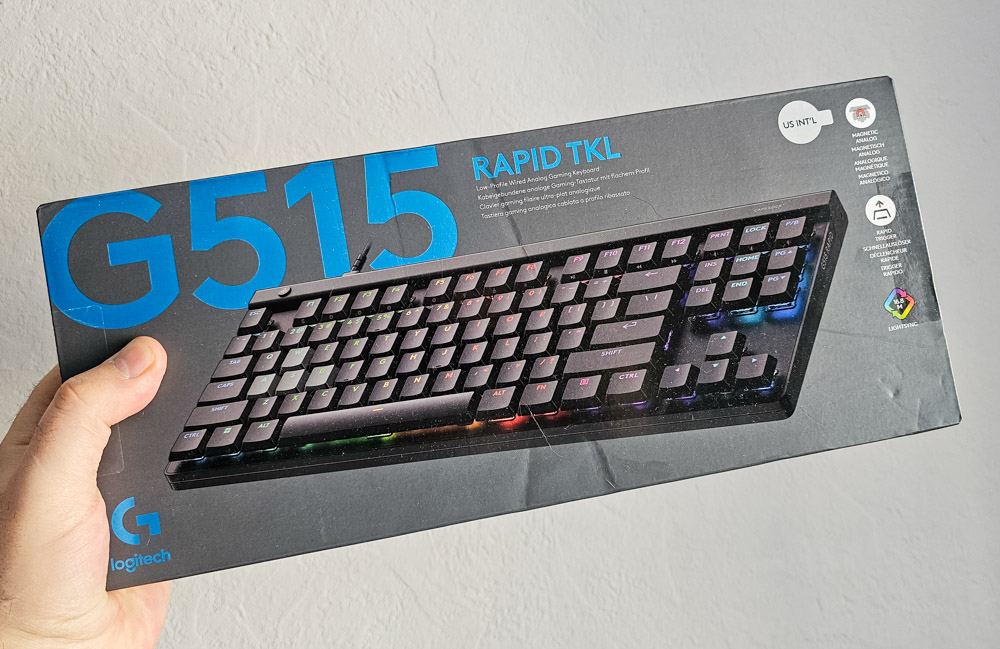 Logitech G515 RAPID TKL Keyboard Review - Root-Nation.com