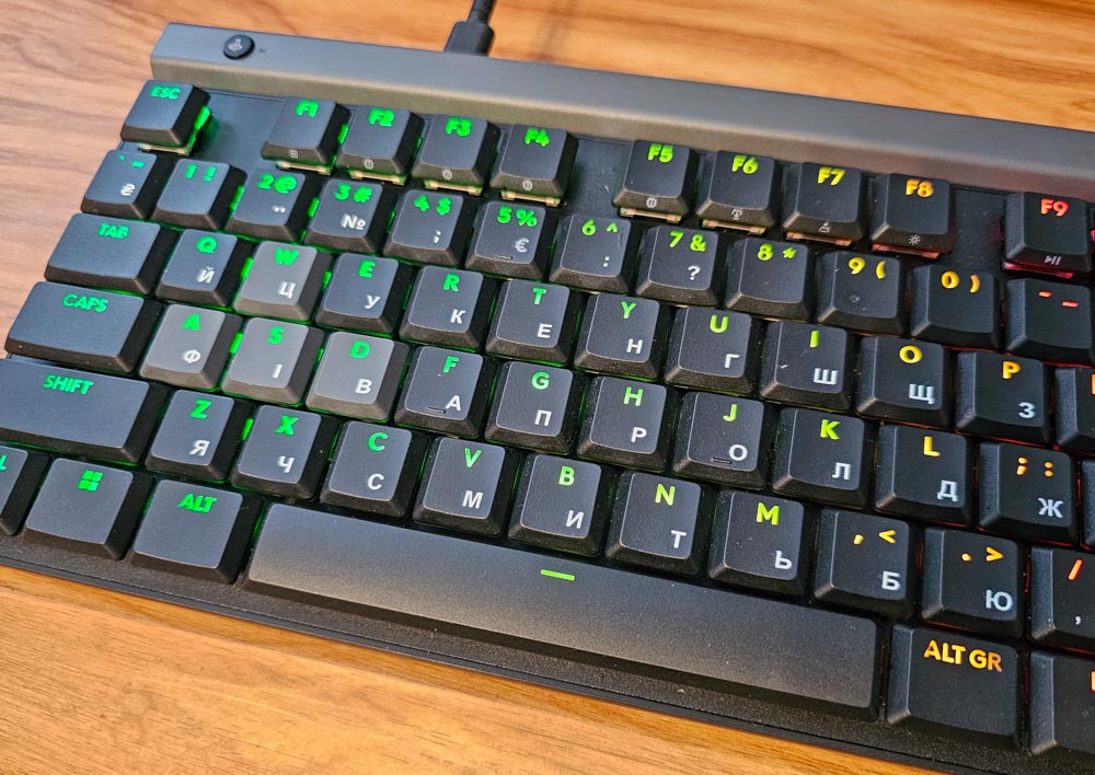 Logitech G515 RAPID TKL Keyboard Review - Root-Nation.com