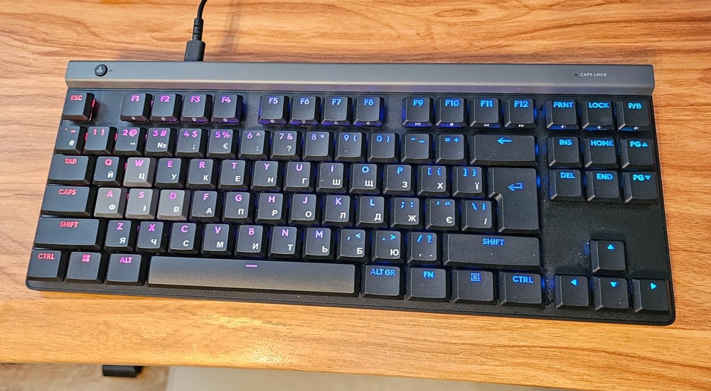 Logitech G515 RAPID TKL Toetsenbordbeoordeling - Root-Nation.com