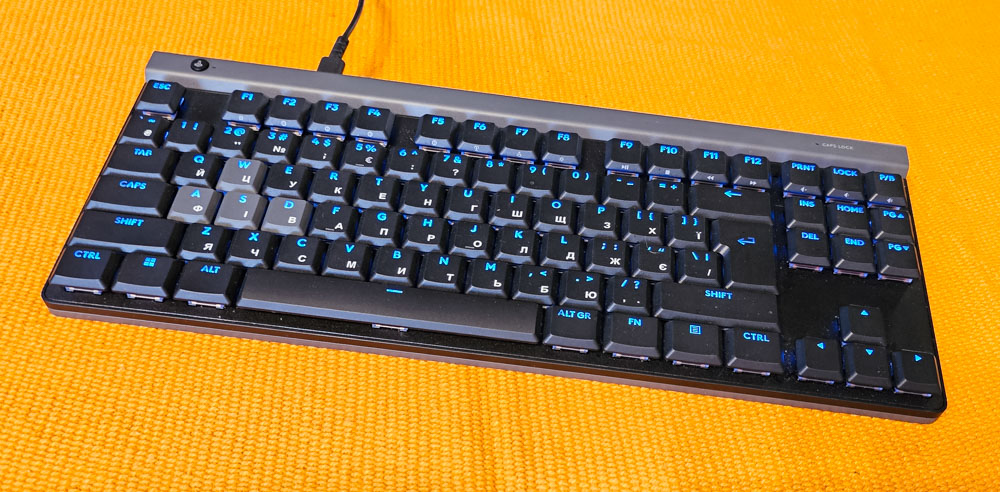Огляд клавіатури Logitech G515 RAPID TKL - Root-Nation.com
