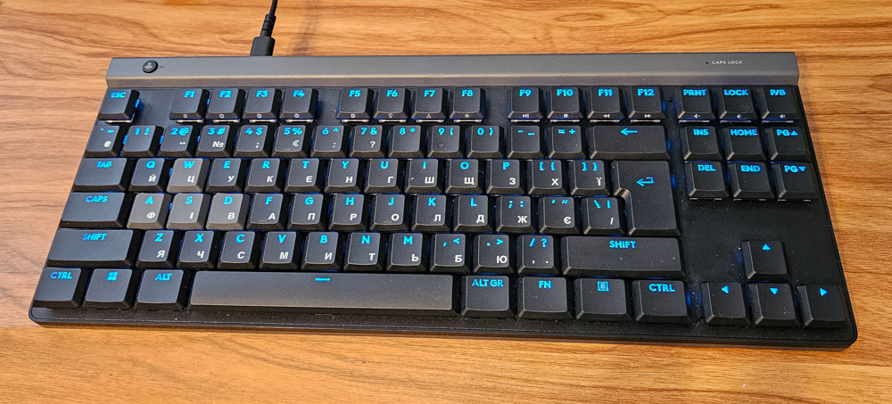 Logitech G515 RAPID TKL Keyboard Review - Root-Nation.com