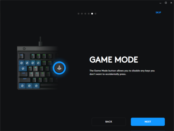 Logitech G HUB - G515 RAPID TKL