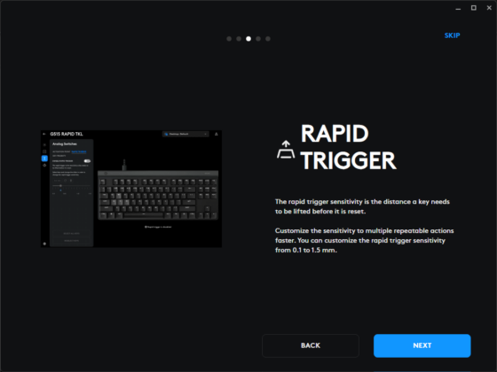 Logitech G HUB - G515 RAPID TKL