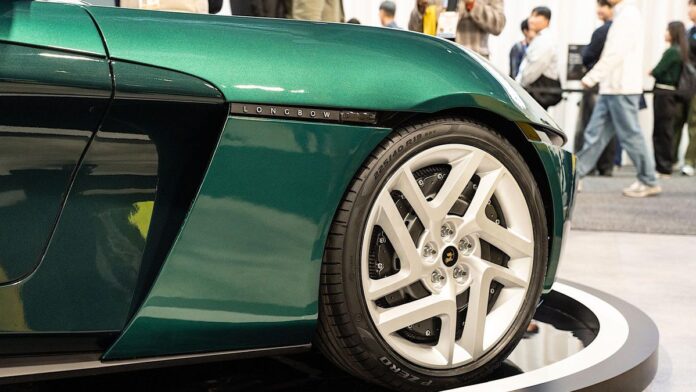 Longbow Motors Speedster EV