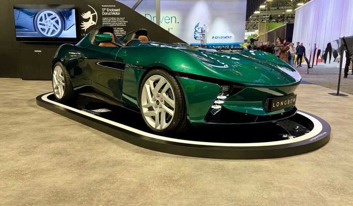 Longbow Motors Speedster EV