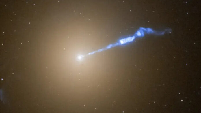 M87* and its cosmic blowtorch-like jet