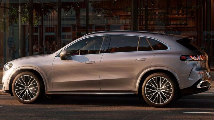 Mercedes-Benz GLC 400 Mercedes-Benz GLC 400