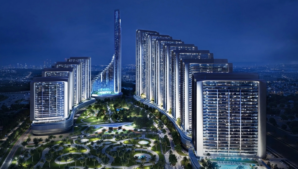 Mercedes‑Benz Places Binghatti City Mercedes‑Benz Places Binghatti City