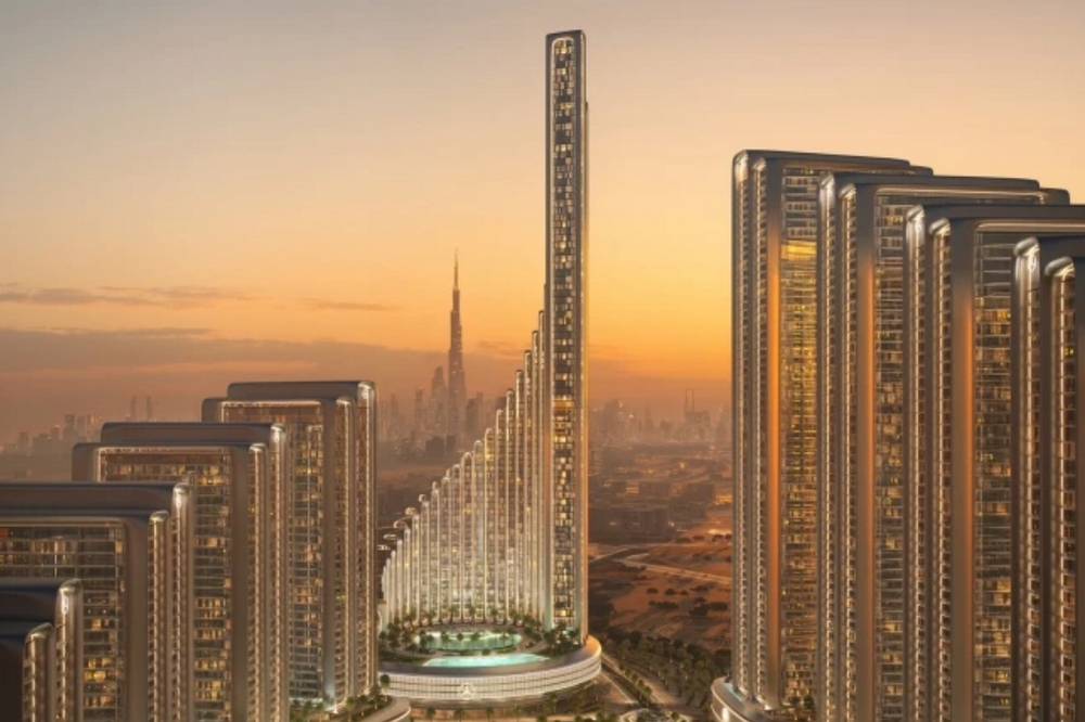 Mercedes‑Benz Places Binghatti City Mercedes‑Benz Places Binghatti City