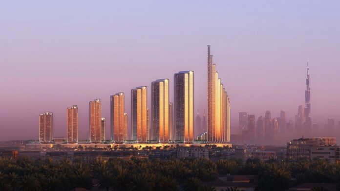 Mercedes‑Benz Places Binghatti City Mercedes‑Benz Places Binghatti City