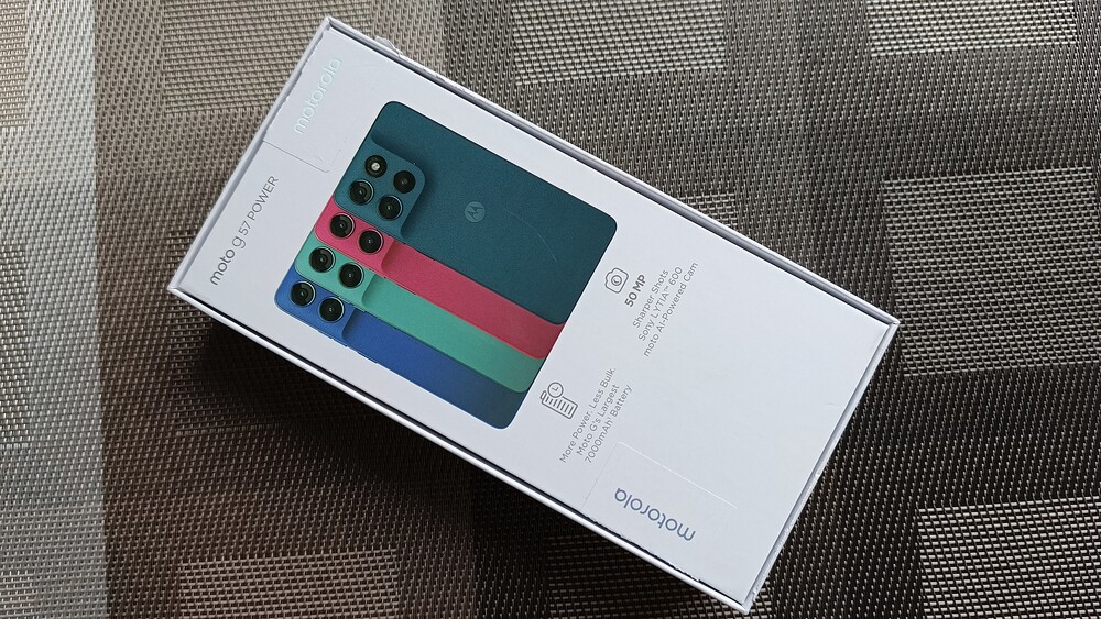 Moto G57 Power