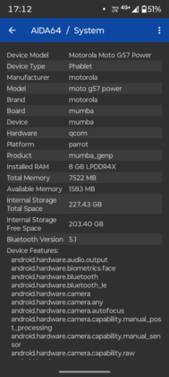 Moto G57 Power