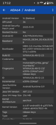 Moto G57 Power