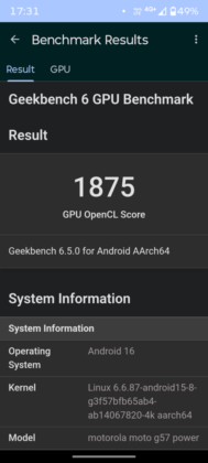 Moto G57 Power