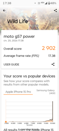 Moto G57 Power