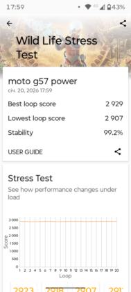 Moto G57 Power