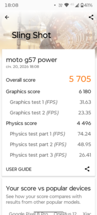 Moto G57 Power