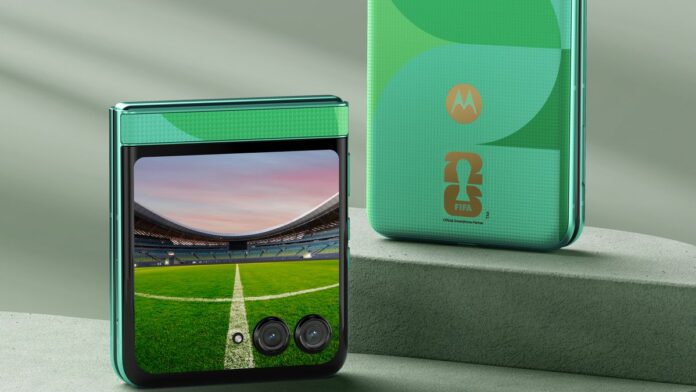 motorola razr 60 FIFA World Cup Edition