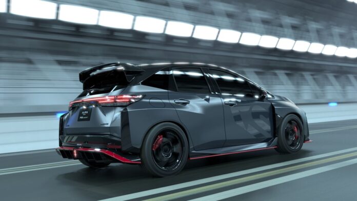 Nissan Aura Nismo RS Concept Nissan Aura Nismo RS Concept