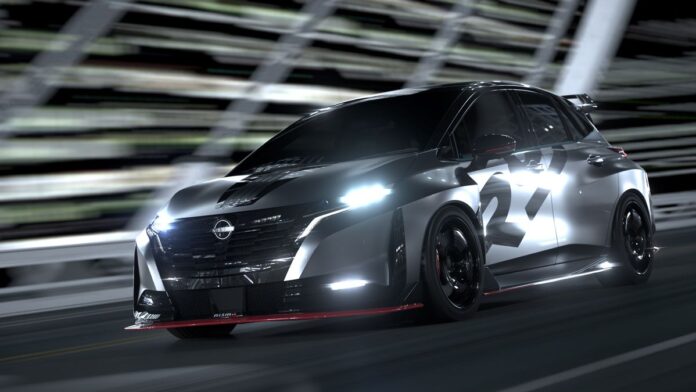 Nissan Aura Nismo RS Concept Nissan Aura Nismo RS Concept