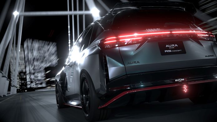 Nissan Aura Nismo RS Concept Nissan Aura Nismo RS Concept