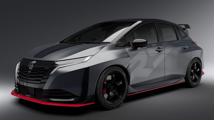 Nissan Aura Nismo RS Concept Nissan Aura Nismo RS Concept