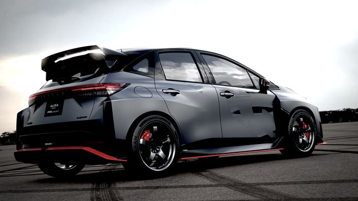 Nissan Aura Nismo RS Concept Nissan Aura Nismo RS Concept