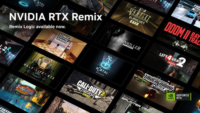 NVIDIA RTX Remix Logic NVIDIA RTX Remix Logic