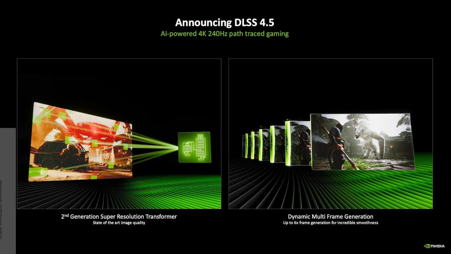 NVIDIA DLSS 4.5