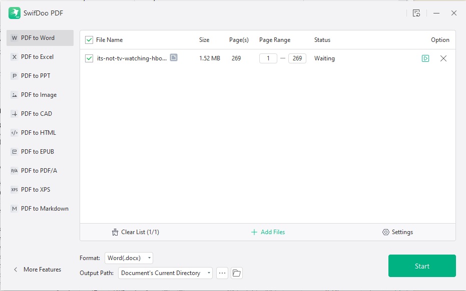 SwifDoo PDF SwifDoo PDF