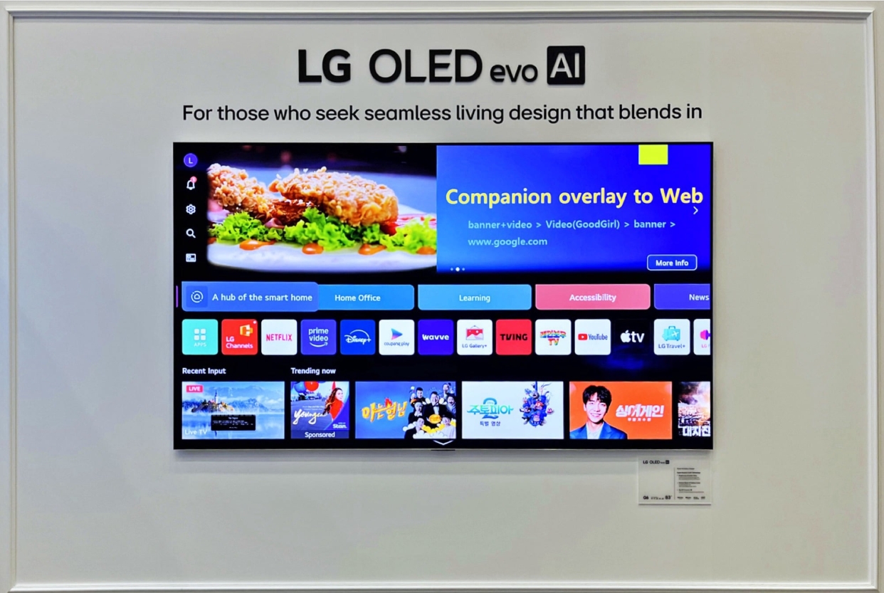 OLED evo W6 LG
