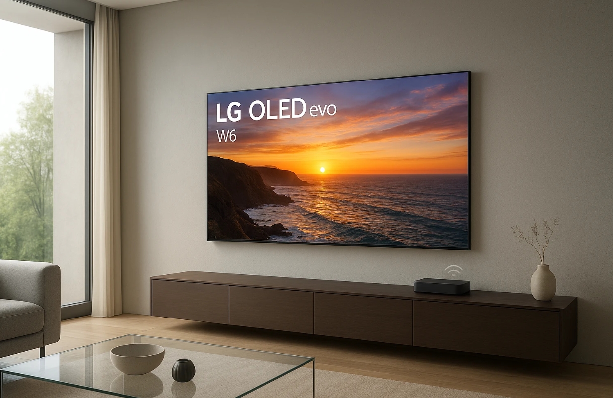 OLED evo W6 LG