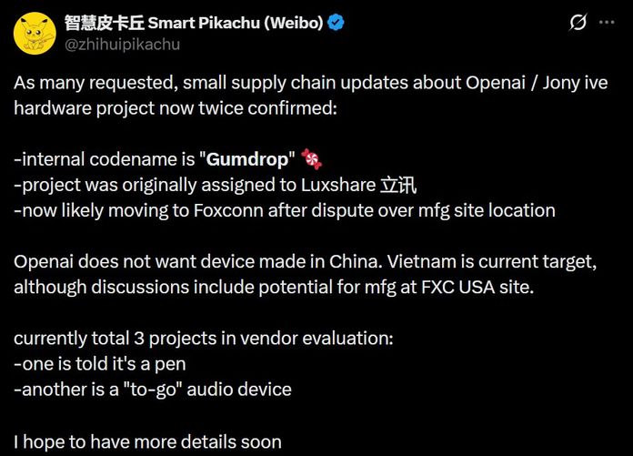 OpenAI smart pen OpenAI smart pen