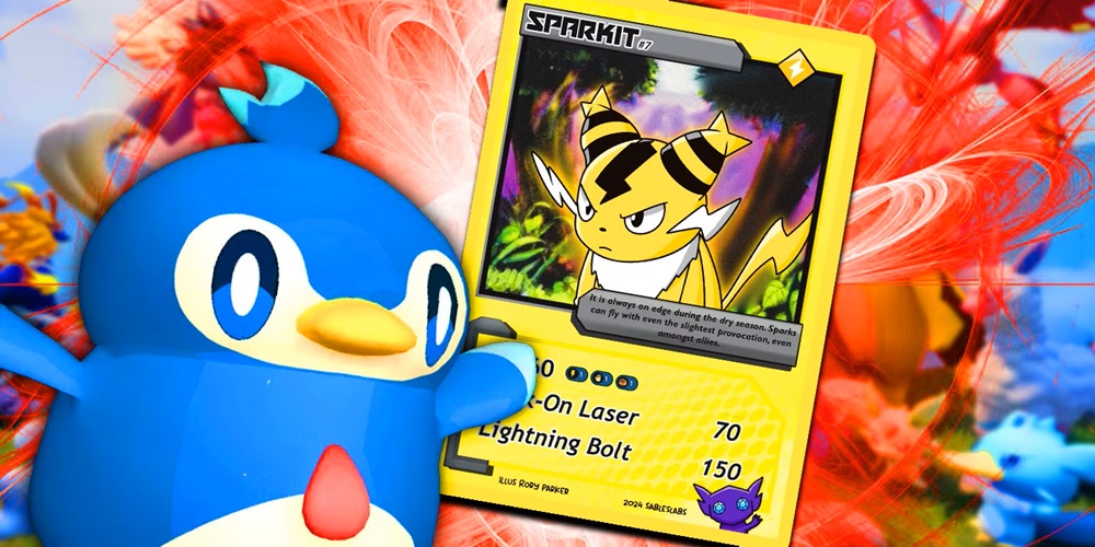 Palworld to Launch Official Trading Card Game