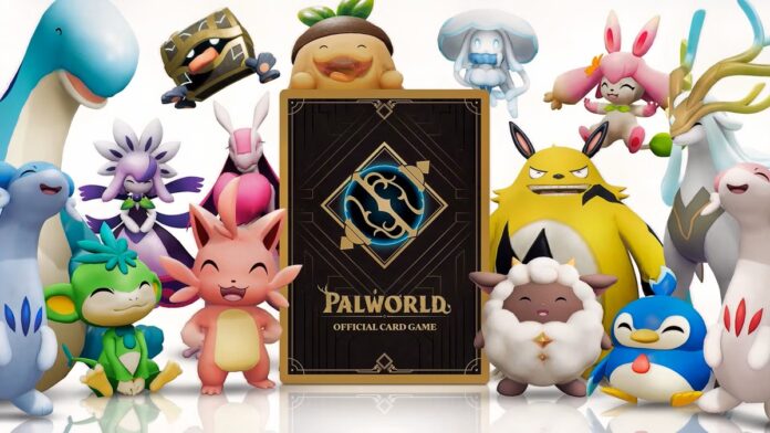 Palworld to Launch Official Trading Card Game