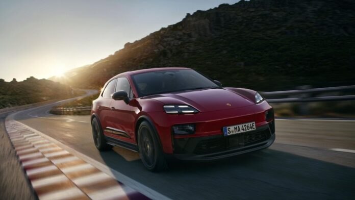 Porsche Macan GTS Porsche Macan GTS