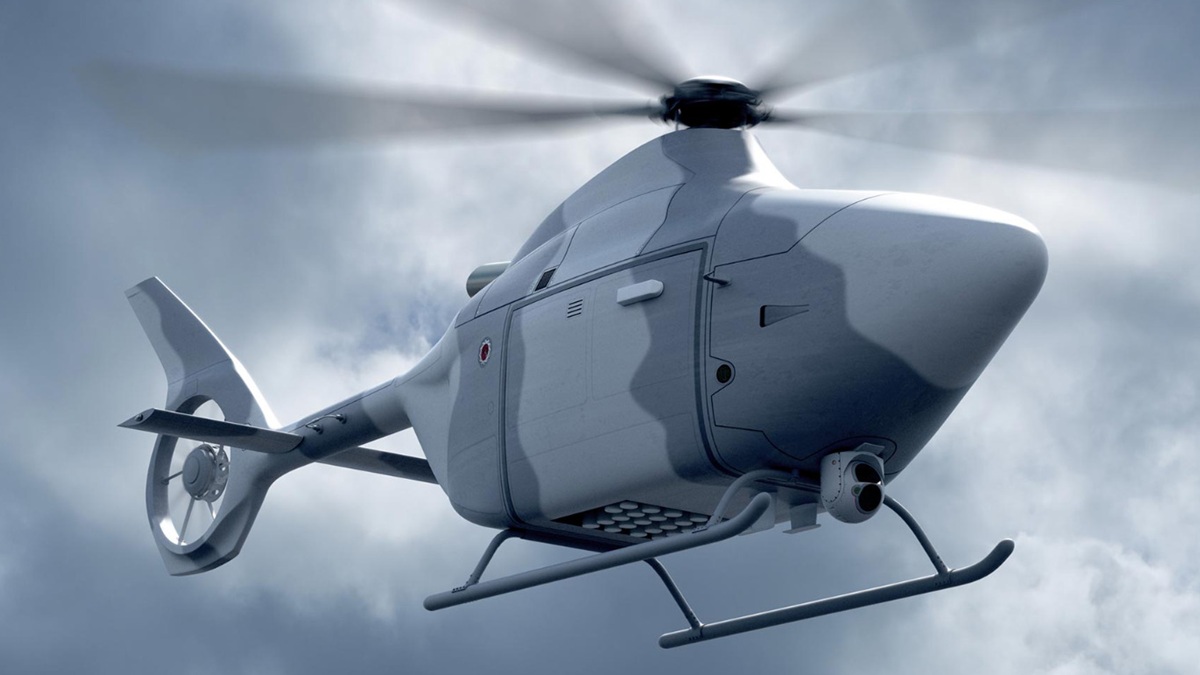 All About Proteus: Self-Contained Helicopter with Potential Implications for Future of Aviation