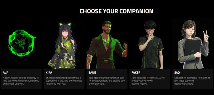 Razer Project AVA