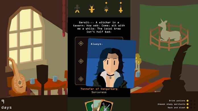 Reigns: The Witcher Reigns: The Witcher