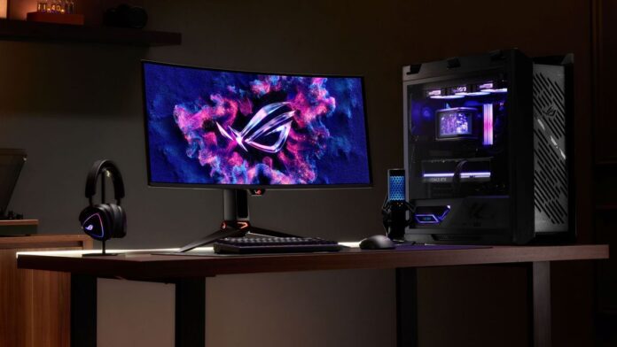 ROG Swift OLED PG34WCDN