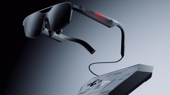 ROG XREAL R1 Gaming glasses