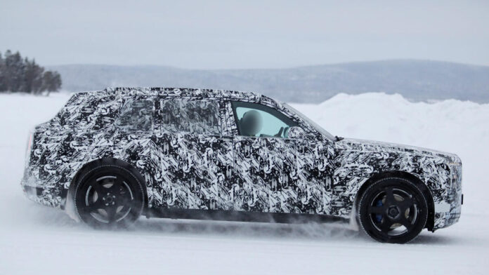 Rolls-Royce second EV Rolls-Royce second EV