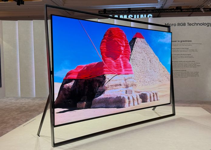 Samsung 130-Inch Micro RGB TV