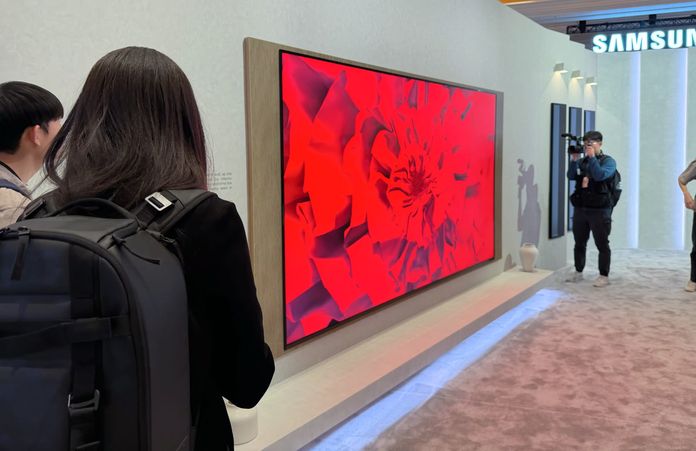 Samsung 130-Inch Micro RGB TV