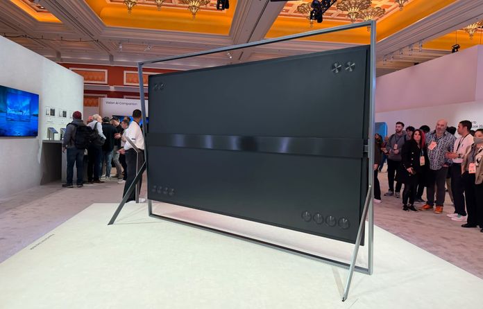 Samsung 130-Inch Micro RGB TV