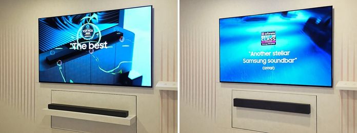 Samsung All-in-One Soundbar Samsung All-in-One Soundbar