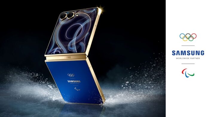 Samsung Galaxy Flip7 Olympic Edition
